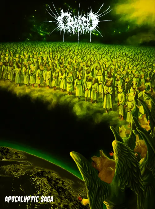 Cráneo (GTM) : Apocalyptic Saga (DVD)